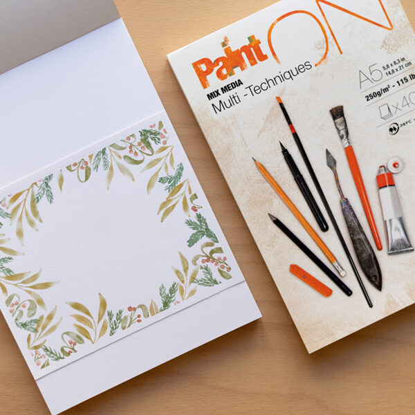 Clairefontaine: Papiere Paint-On | Ocker Shop