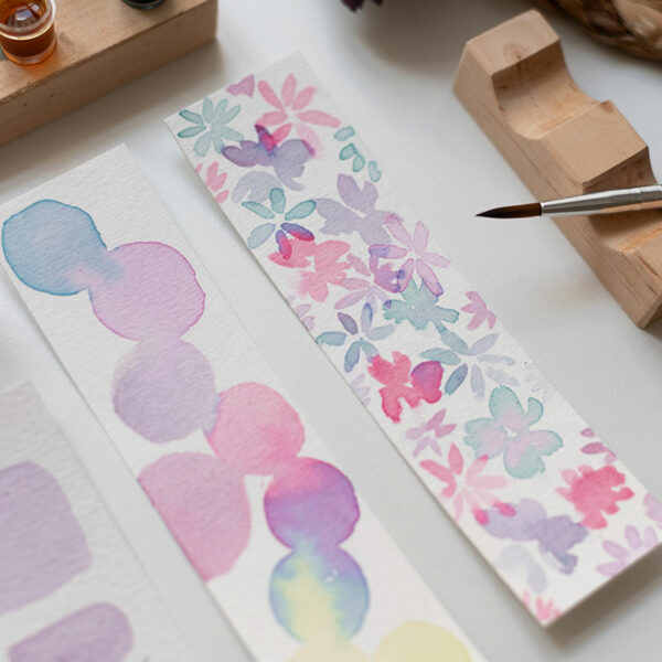 Aquarellfarbe selber machen: DIY | Ocker Studio