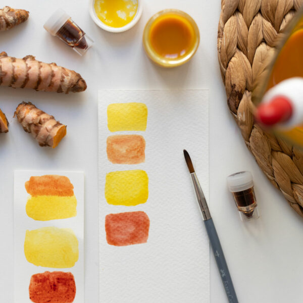 Aquarellfarben-DIY | Ocker Studio