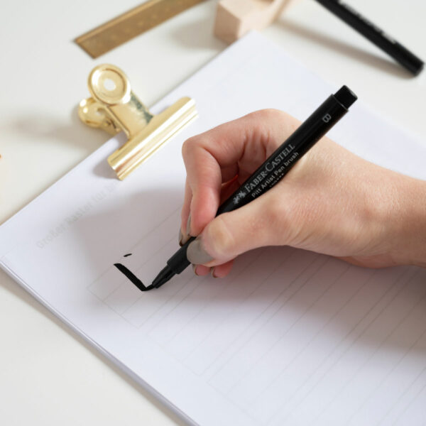 Brush Lettering lernen: Workshop in Wien | Ocker Studio