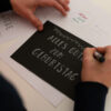 Hand Lettering: DIY-Workshop | Ocker Studio