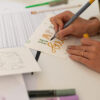 Hand Lettering Workshop in Wien | Ocker Studio