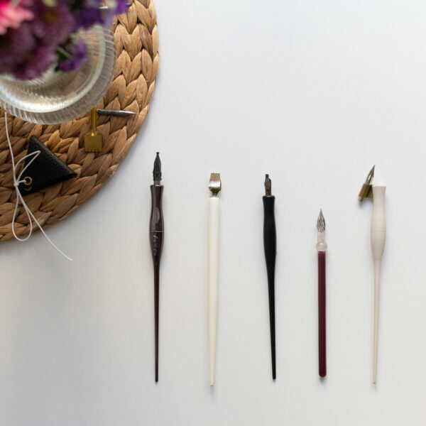 Kalligraphie-Crashkurs: Workshop mit Tintenfuchs | Ocker Studio