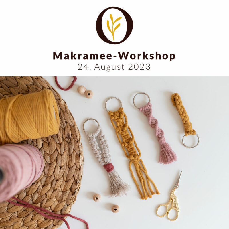 Makramee DIY-Workshop in Wien | Ocker Studio