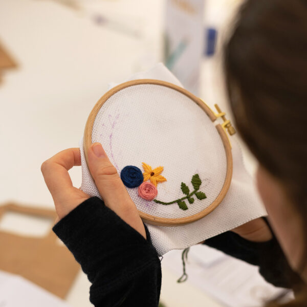 Sticken: DIY-Workshop in Wien | Ocker Studio