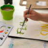 DIY-Workshop: Watercolor Lettering Wien | Ocker Studio