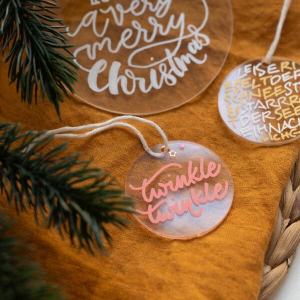 Acrylscheiben Lettering-DIY | Ocker Studio