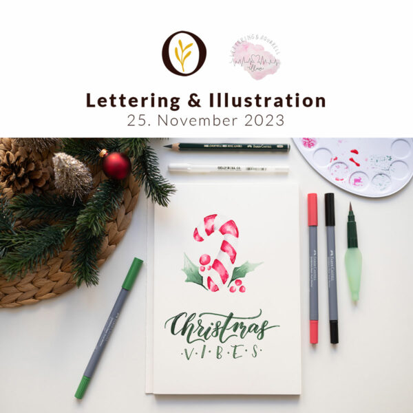 DIY-Workshop: Lettering & Illustration in Wien | Ocker Studio