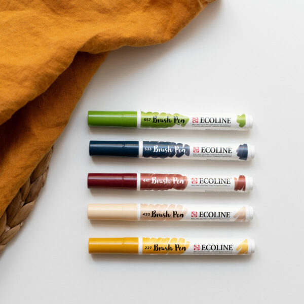 Ecoline Brush Pen Marker | Ocker Studio