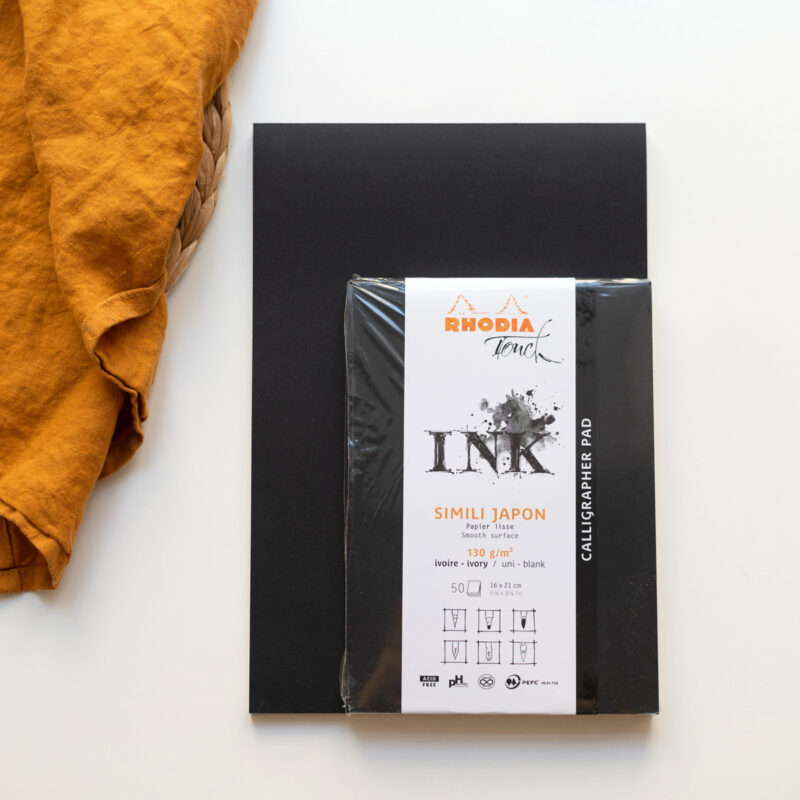 Kalligraphie-Papier Rhodia Touch | Ocker Studio