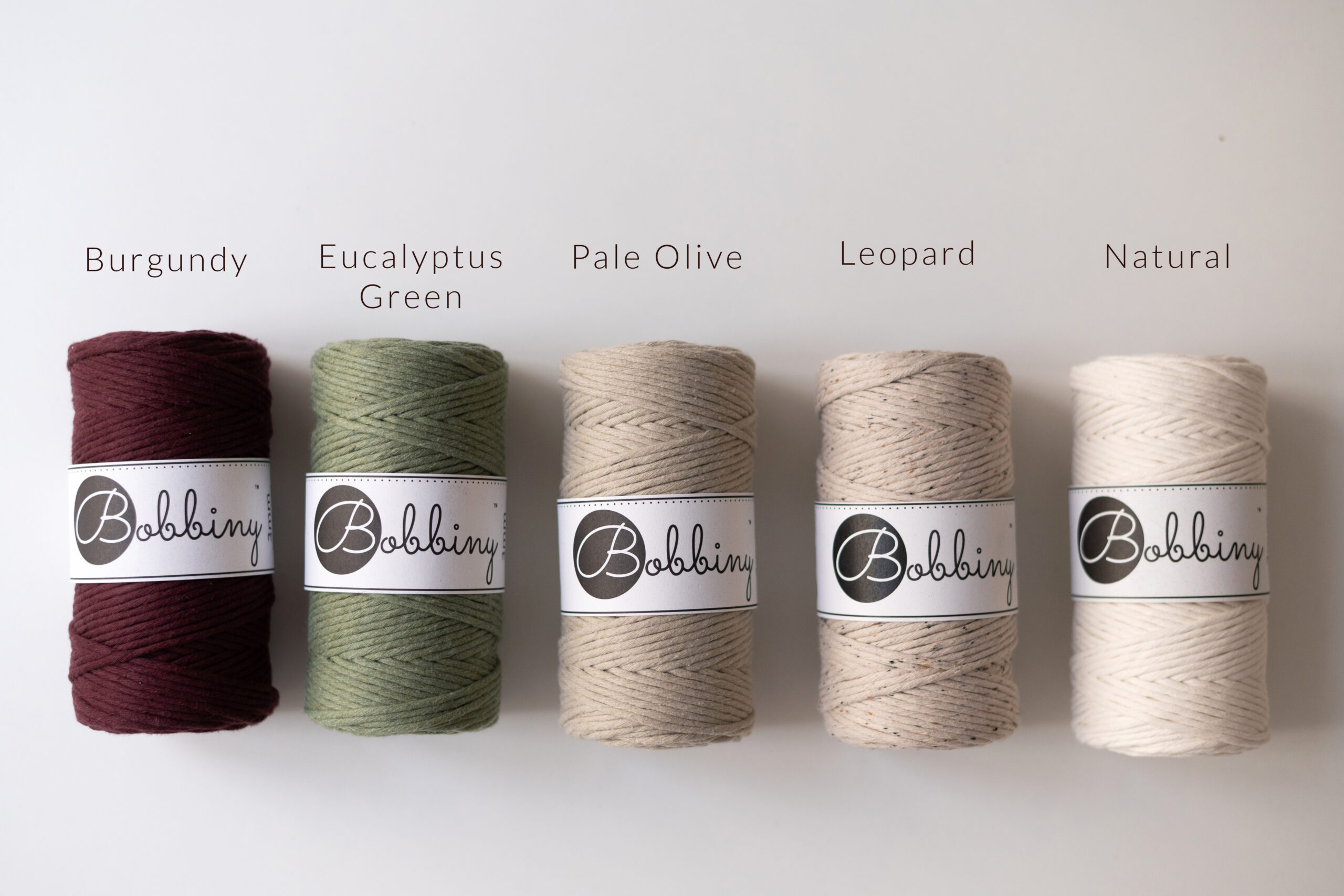 Makramee-Garne neue Farben | Ocker Shop