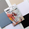 Paint-On: Lettering-Papier Farbmix | Ocker Studio