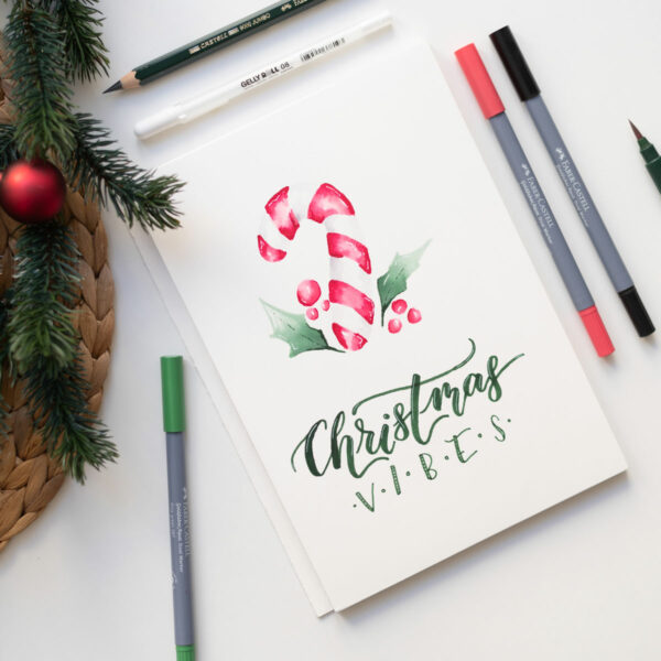 Weihnachtsworkshop: Lettering & Illustration | Ocker Studio