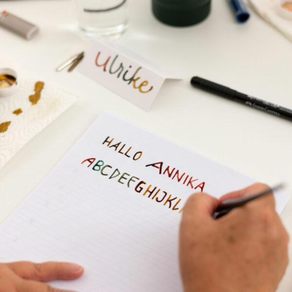 Lettering Workshop Redisfeder | Ocker Studio