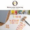 Watercolor Lettering Kurs Wien | Ocker Studio