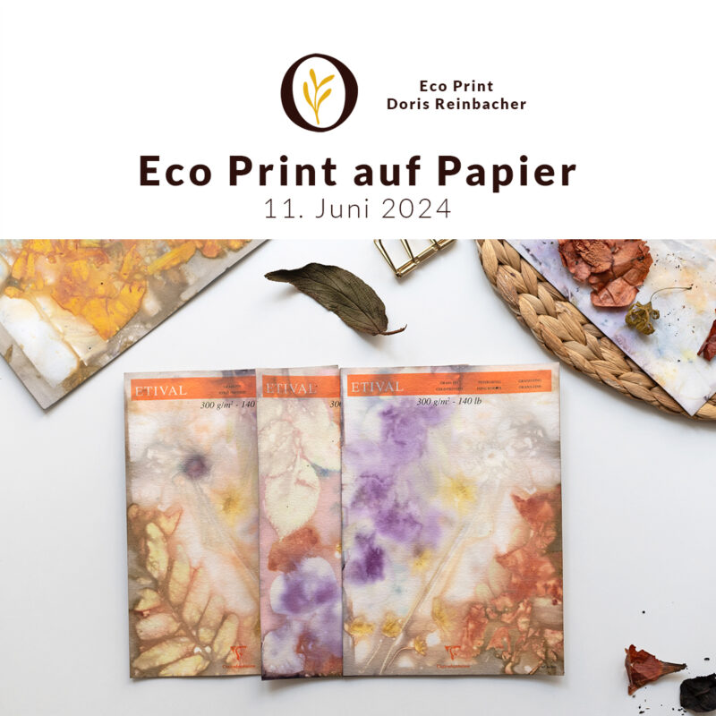 Eco Print Workshop Wien Doris Reinbacher | Ocker Studio