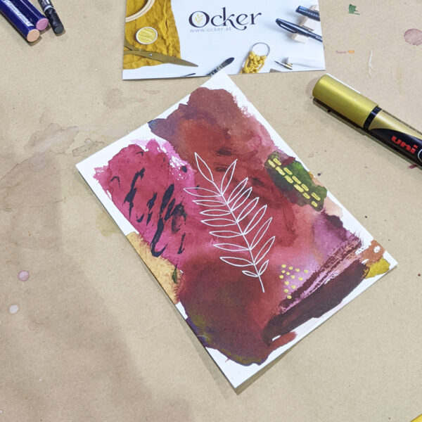 Mixed Media Workshop | Ocker Studio