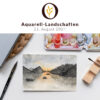 Aquarell-Landschaften malen | Ocker Studio