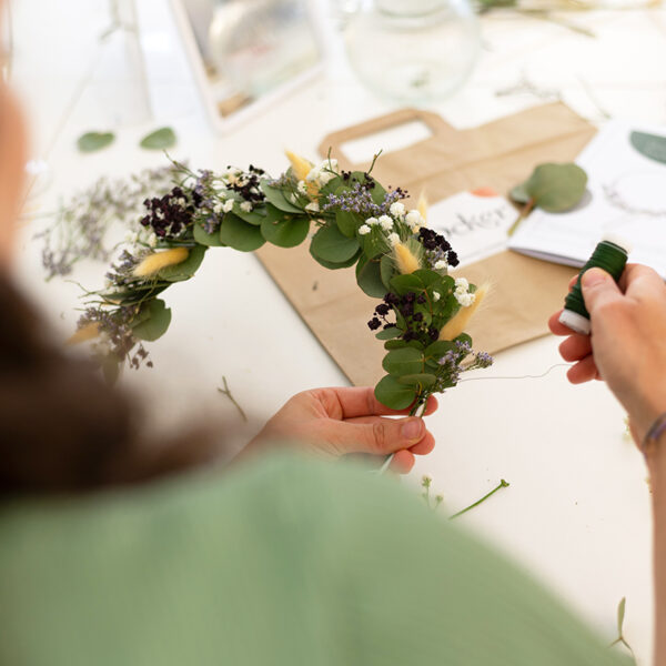 Blumenkranz DIY-Workshop | Ocker Studio