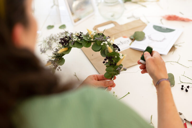 Blumenkranz DIY-Workshop | Ocker Studio