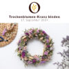 Blumenkranz-Workshop Wien | Ocker Studio