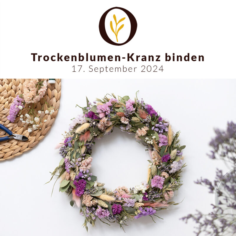 Blumenkranz-Workshop Wien | Ocker Studio