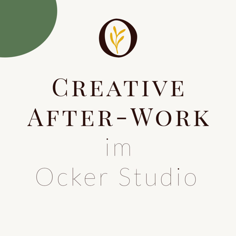 Creative After-Work im Ocker Studio