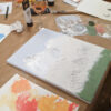 Acryl-Workshop: Strukturbilder malen | Ocker Studio