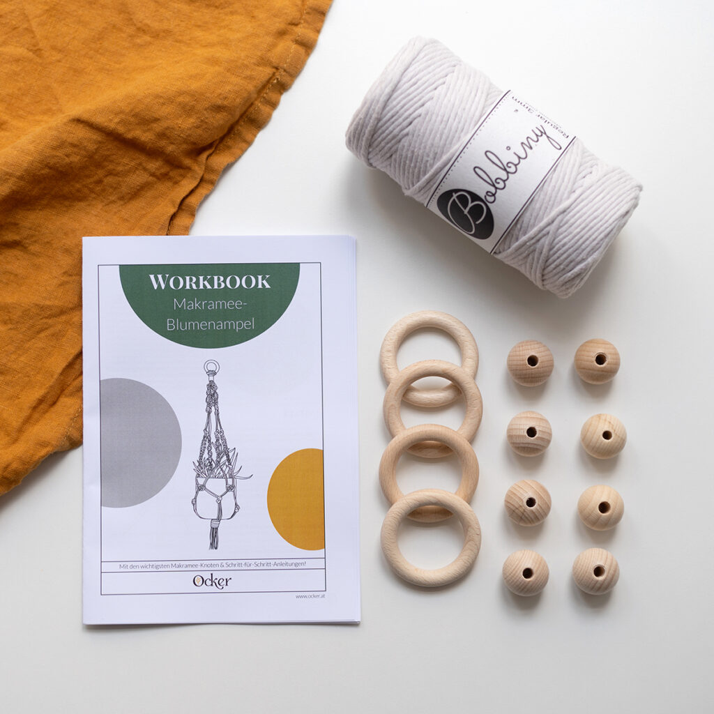 DIY Kit Makramee Wien | Ocker Shop