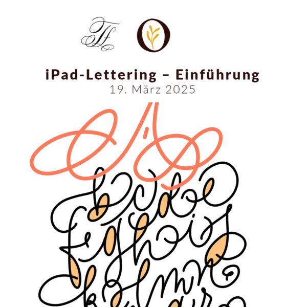 Einführung Digitales Lettering: Workshop in Wien | Ocker Studio