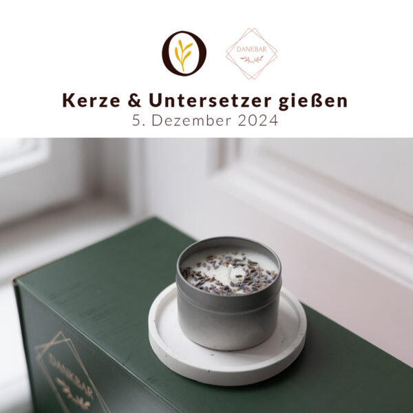 Kerzen gießen DIY-Workshop | Ocker Studio