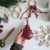 Makramee-Weihnachtsbaum DIY | Ocker Studio