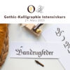 Gothic-Kalligraphie lernen in Wien | Ocker Studio