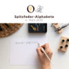 Moderne Spitzfeder-Alphabete: Workshop | Ocker Studio