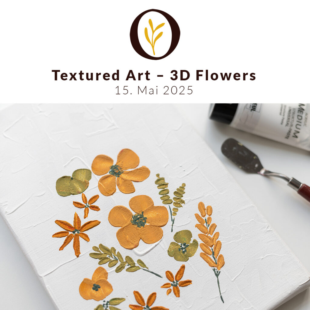 Textured Art Workshop Wien | Ocker Studio