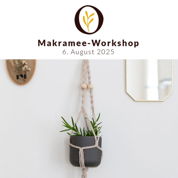 Makramee-Workshop in Wien | Ocker Studio