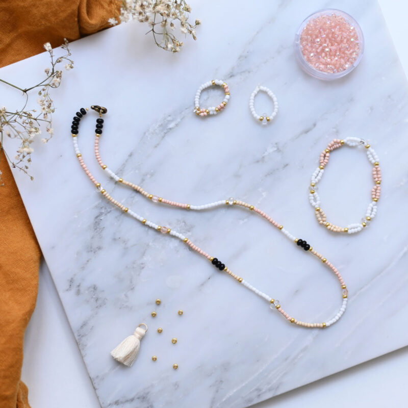 Perlenschmuck selbermachen: DIY-Workshop Wien | Ocker Studio