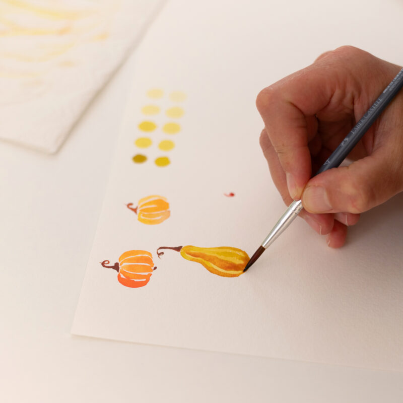 Workshop: Aquarellmalerei für Anfänger*innen – Herbstmotive | 7. Oktober 2025 – Bild 3