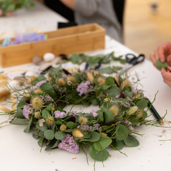 Blumenkranz-Workshop Wien | Ocker Studio