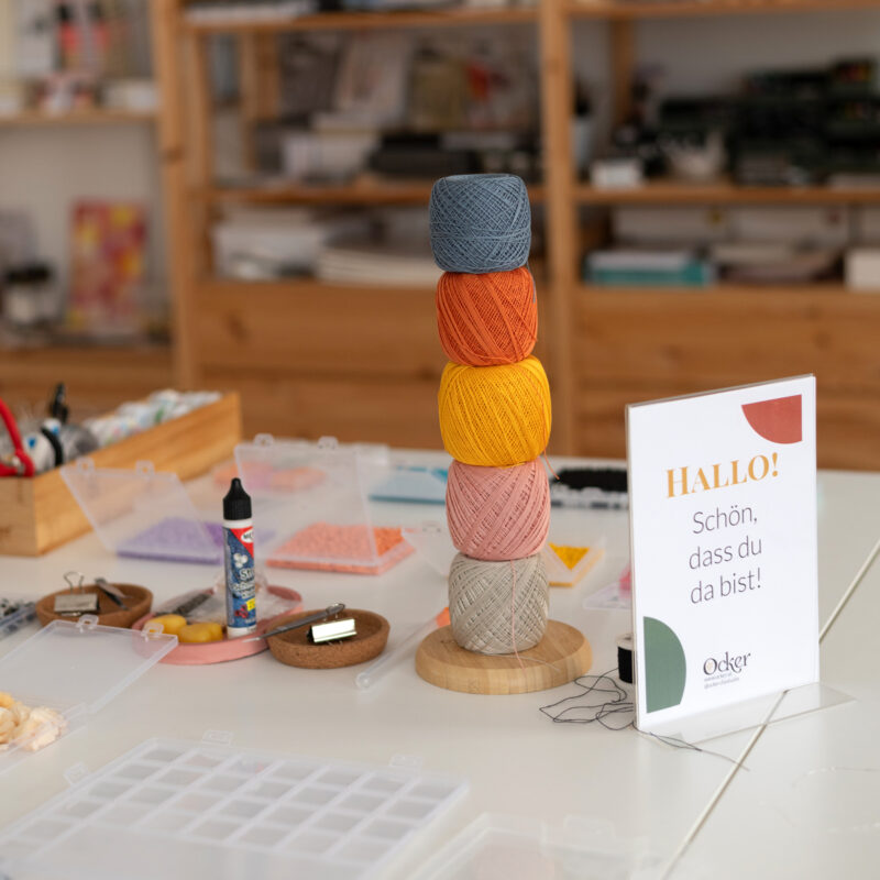 Perlen-Workshops in Wien | Ocker Studio