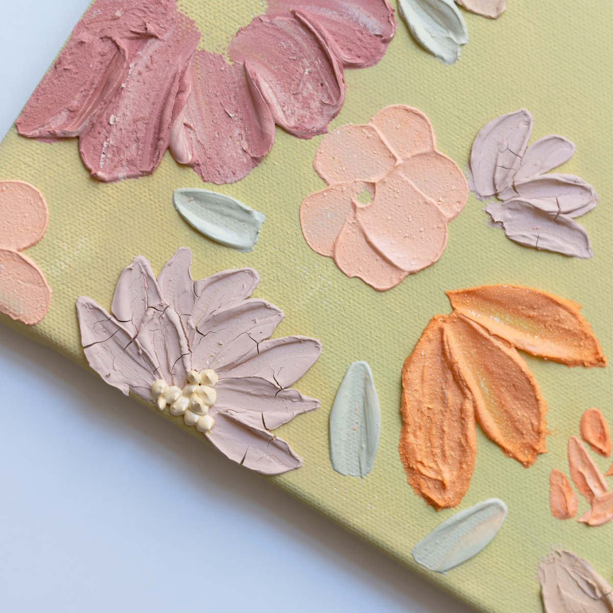 Workshop: Textured Art für Anfänger*innen – 3D Flowers | 30. September 2025 – Bild 3