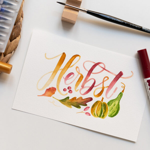 Lettering-Workshop Wien | Ocker Studio