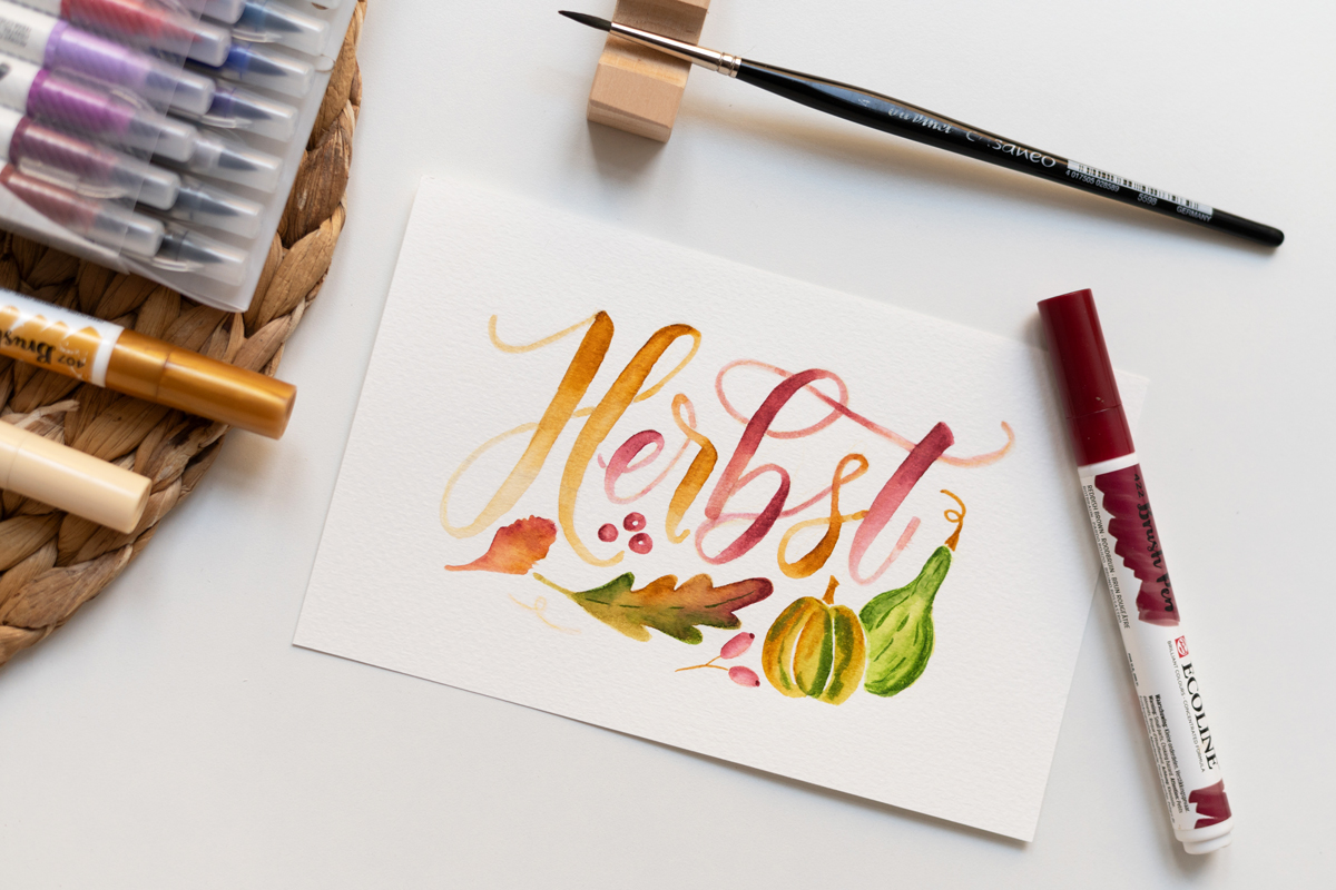 Lettering-Workshop Wien | Ocker Studio