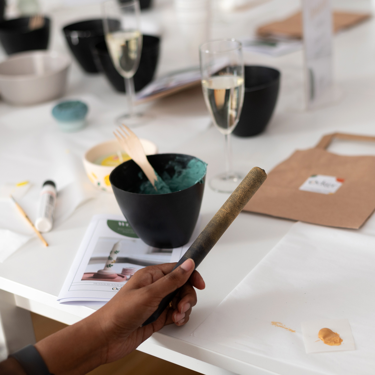 Kerzen gestalten: DIY-Workshop | Ocker Studio