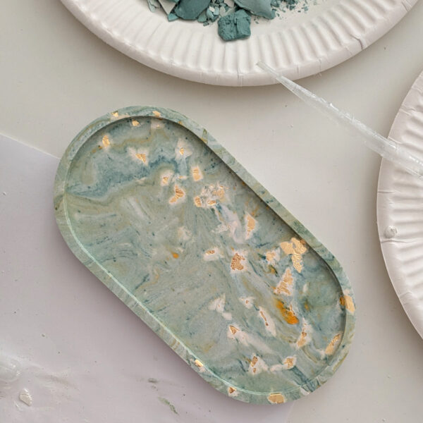 Untersetzer gießen: DIY-Workshop Wien | Ocker Studio