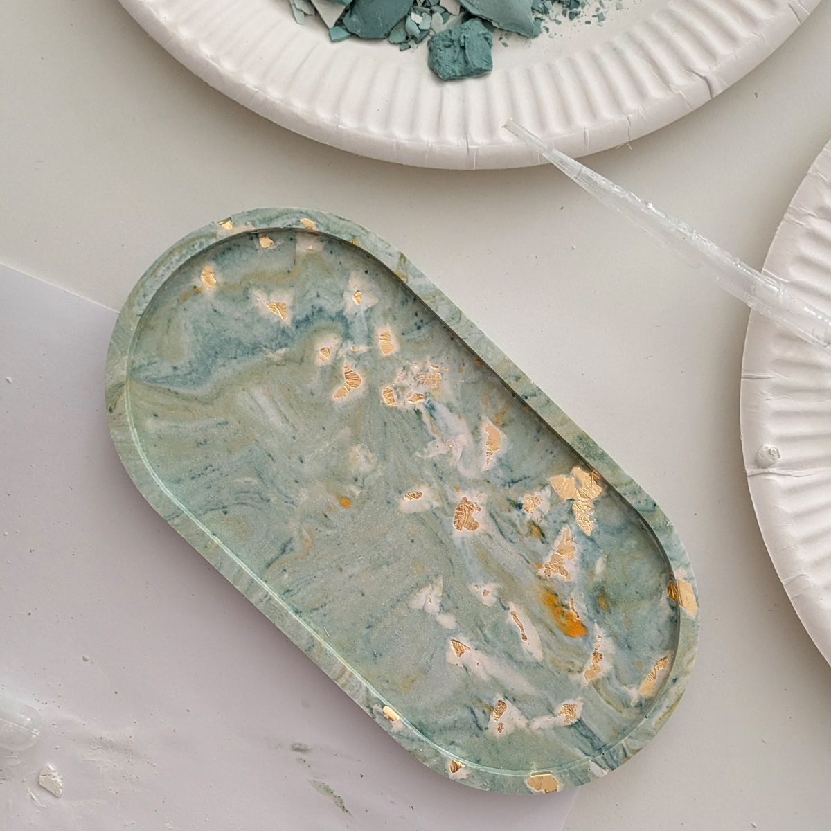 Untersetzer gießen: DIY-Workshop Wien | Ocker Studio