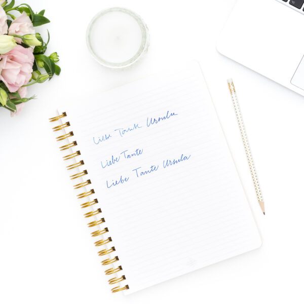 Handschrift optimieren | Ocker Studio