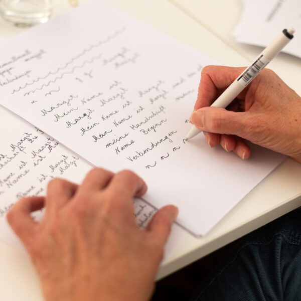 Kurs: Handschrift verbessern | Ocker Studio