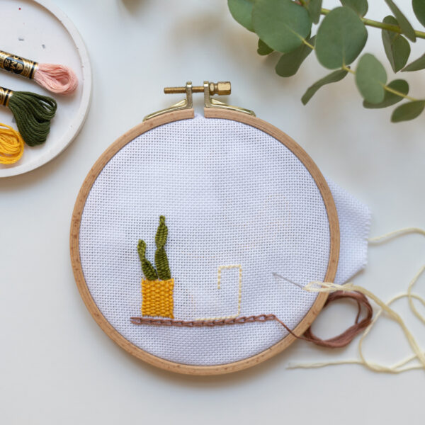 Sticken lernen in Wien | Ocker Studio