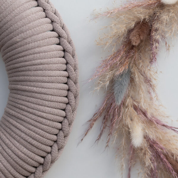 Skandi-Kranz mit Trockenblumen | PIRI x Ocker Shop